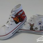 (Supershoes Pair #1981) - Super Mason