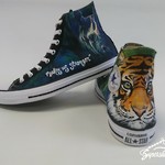 (Supershoes Pair #1954) - Super Sheena