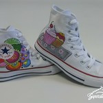 (Supershoes Pair #1967) - Super Lily