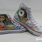 (Supershoes Pair #1984) - Super Patricia