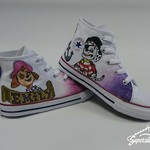 (Supershoes Pair #1931) - Super Emily