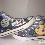 (Supershoes Pair #1813) - Super Syed