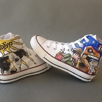 (Supershoes Pair #420) - Super Fin