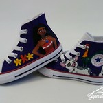 (Supershoes Pair #1993) - Super Sienna