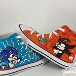 (Supershoes Pair #7953) - Super Freddie