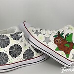 (Supershoes Pair #8019) - Super Daisy