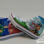 (Supershoes Pair #2044) - Super George