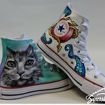 (Supershoes Pair #2036) - Super Megan