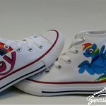 (Supershoes Pair #1891) - Super Ruby