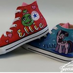 (Supershoes Pair #2091) - Super Ellie