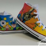 (Supershoes Pair #2083) - Super Phoebe