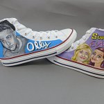 (Supershoes Pair #335) - Super Evie