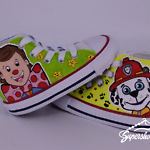 (Supershoes Pair #3728) - Super Grayson