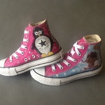 (Supershoes Pair #310) - Super Ruby