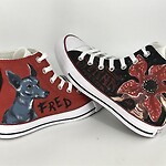 (Supershoes Pair #7334) - Super Freddie