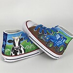 (Supershoes Pair #7468) - Super Barnaby