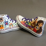 (Supershoes Pair #409) - Super Megan