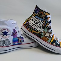 Photo of Callum's Supershoes