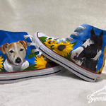 (Supershoes Pair #4135) - Super Jasmine