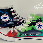 (Supershoes Pair #4042) - Super Logan