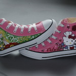 (Supershoes Pair #152) - Super Celeste