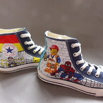 (Supershoes Pair #203) - Super George