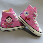 (Supershoes Pair #251) - Angel Belle