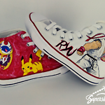 (Supershoes Pair #3941) - Super Paras