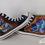 (Supershoes Pair #3929) - Mason