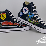 (Supershoes Pair #4060) - Super Robert