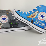 (Supershoes Pair #4051) - Super Samantha