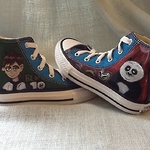 (Supershoes Pair #582) - Super Muhammad