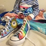 (Supershoes Pair #496) - Super Phoebe