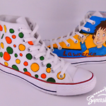 (Supershoes Pair #4071) - Super Lawrence