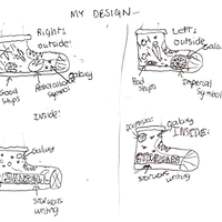 Super Daniel's design brief