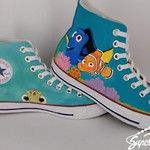 (Supershoes Pair #3853) - Super Ruby