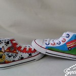 (Supershoes Pair #3948) - Super Marshall