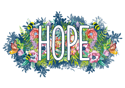 Hope Flowers Design 01sm Hope Flowers Design 01sm