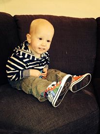 Super Alfie in his Supershoes