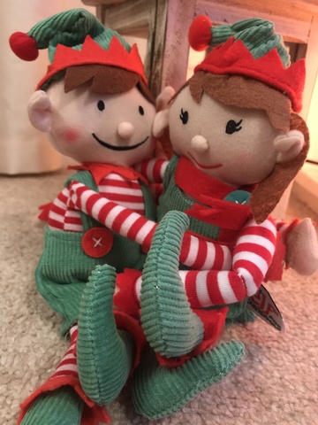 Elves are plotting!