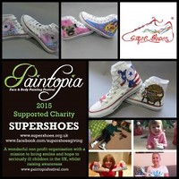 Paintopia Supports Supershoes.....
