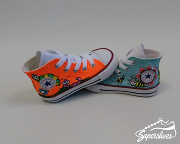 Another pair of Supershoes going to a Super brave child.