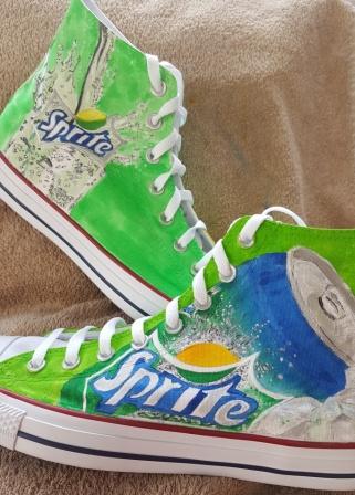 Sprite shoes