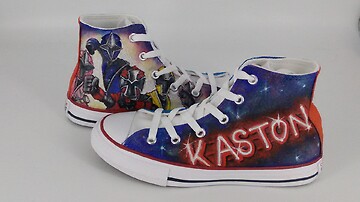 Super Kaston's shoes