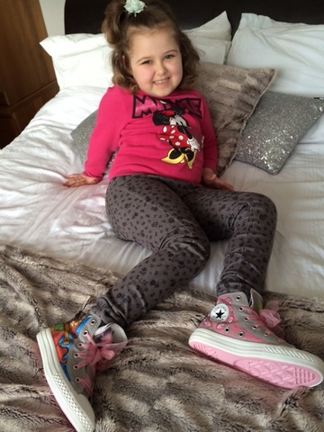 Lila & her Supershoes