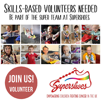 Skills-Based Volunteering Opportunities at Supershoes!