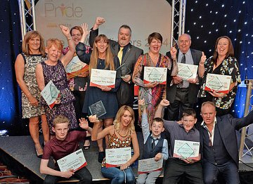 Celebrating the Pride of MK Award Nomination