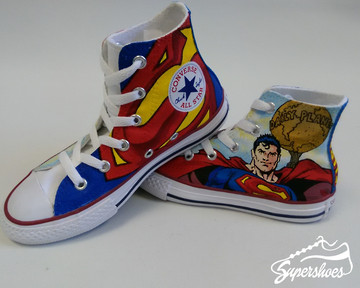 Supershoes for a superhero