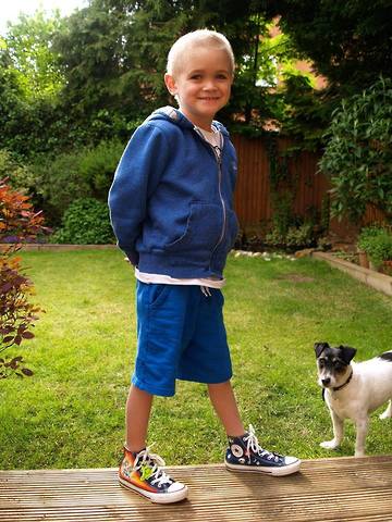 Super Harry in his Supershoes