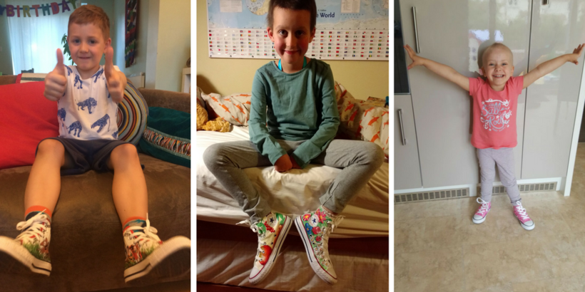 Thumbs up for Supershoes!